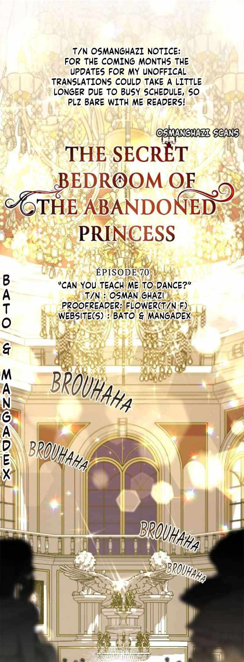 The Secret Bedroom of a Dejected Royal Daughter Chapter 70 2